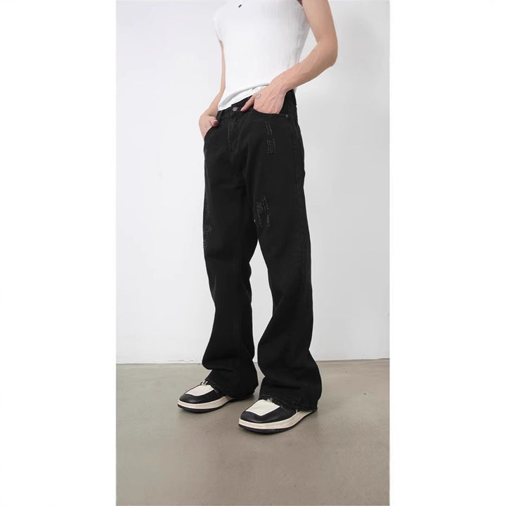 Men's Loose-Fitting Denim Pants Mune Fashion