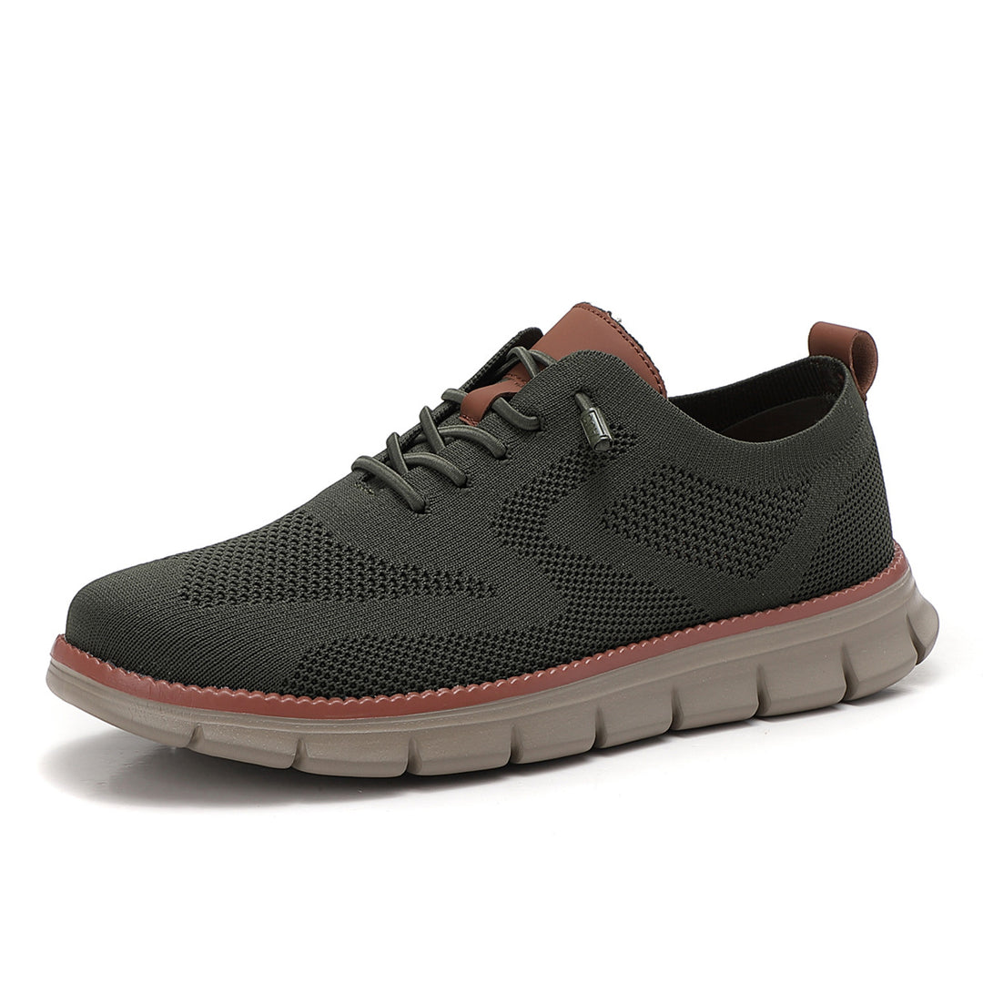 Men's breathable knitted casual shoe with viscoelastic insole Mune Fashion