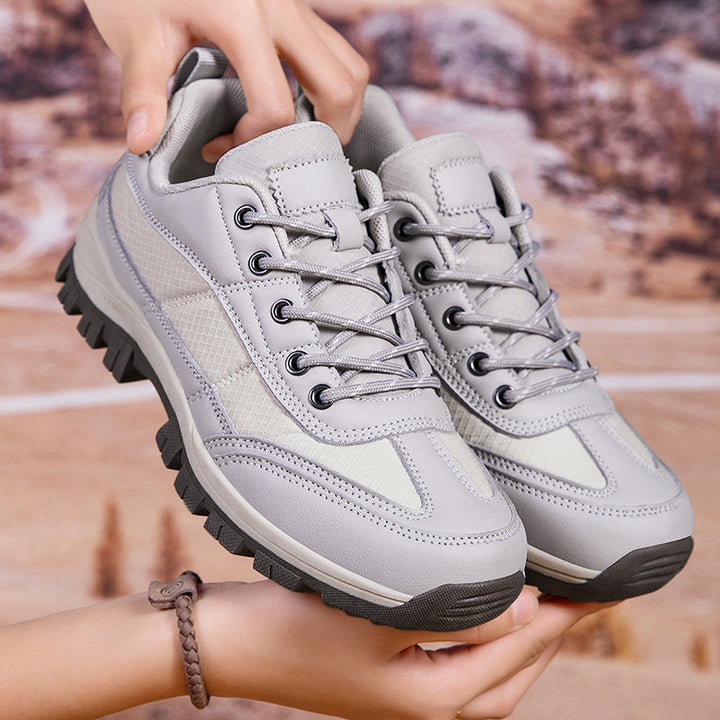Men's Allround Hiking Half Shoe with Shock-Absorbing Midsole and Reinforced Toe Cap Mune Fashion