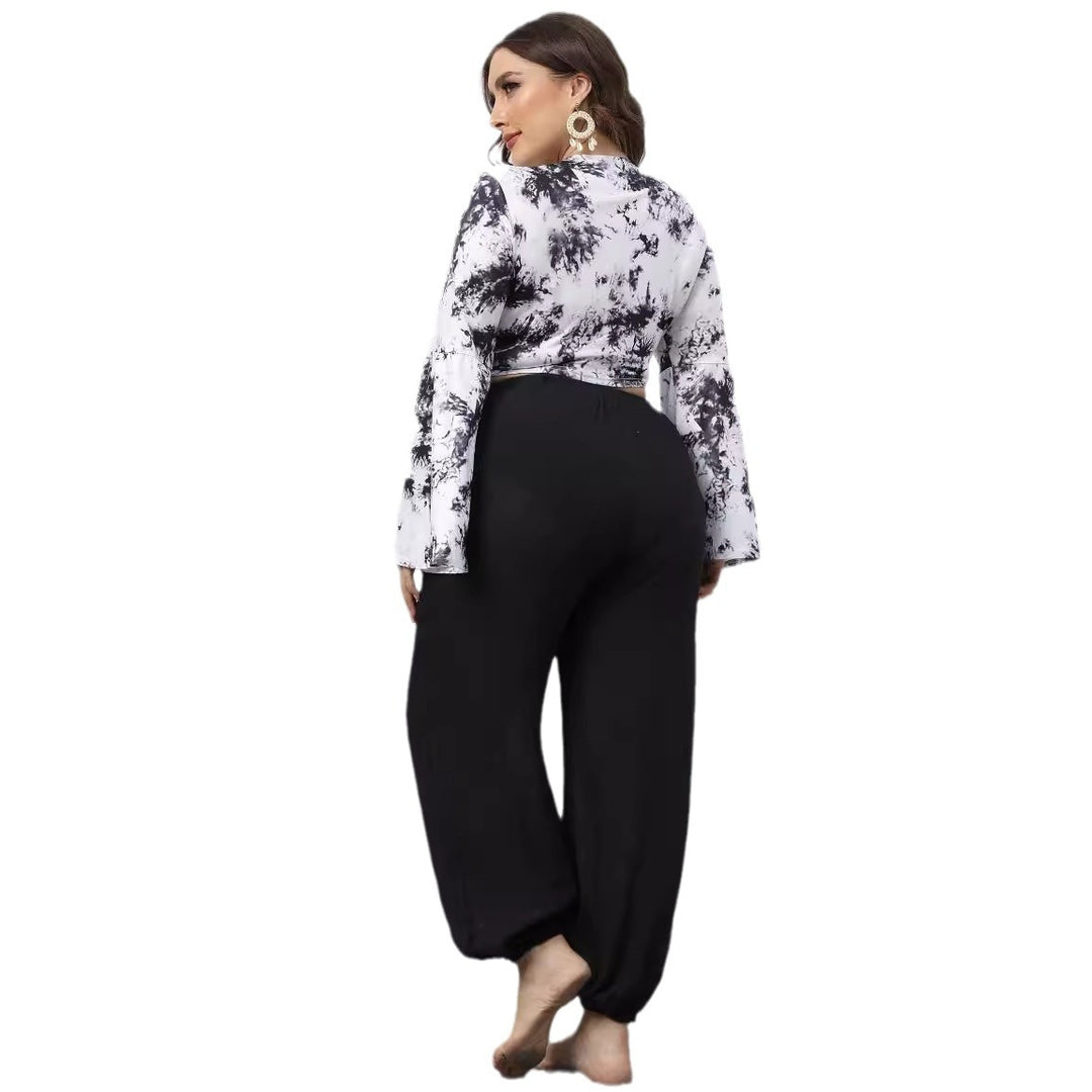 Women wide summer pants Mune Fashion