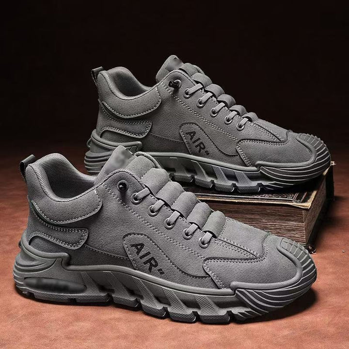 Men's Sporty Running Sneakers with Breathable Cushioning Mune Fashion