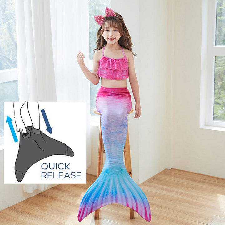 Girl Mermaid Costume Mune Fashion