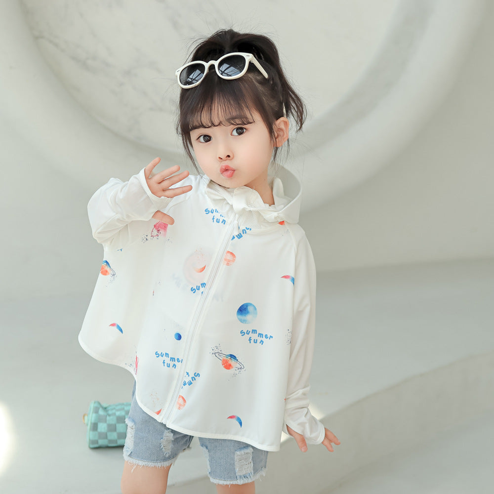 Women's Lightweight Hooded Jacket with Animal Print Mune Fashion