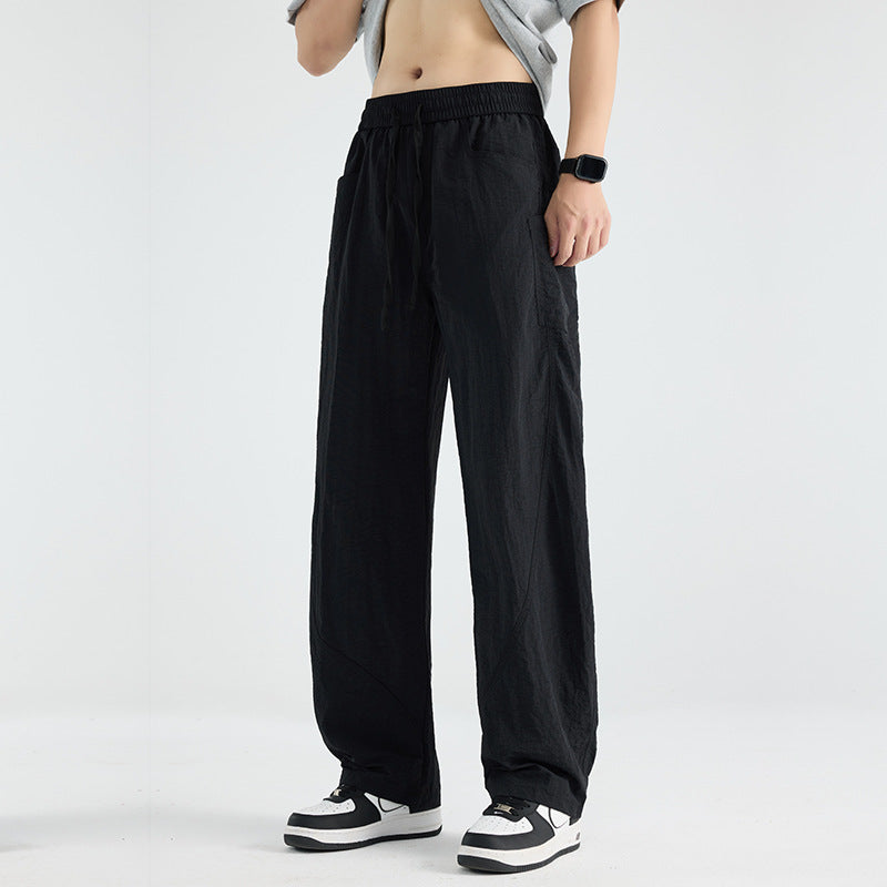 Men's Comfortable and Airy Casual Pants Mune Fashion 1787977924