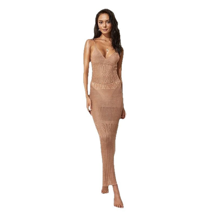 Women elegant beach sarong Mune Fashion