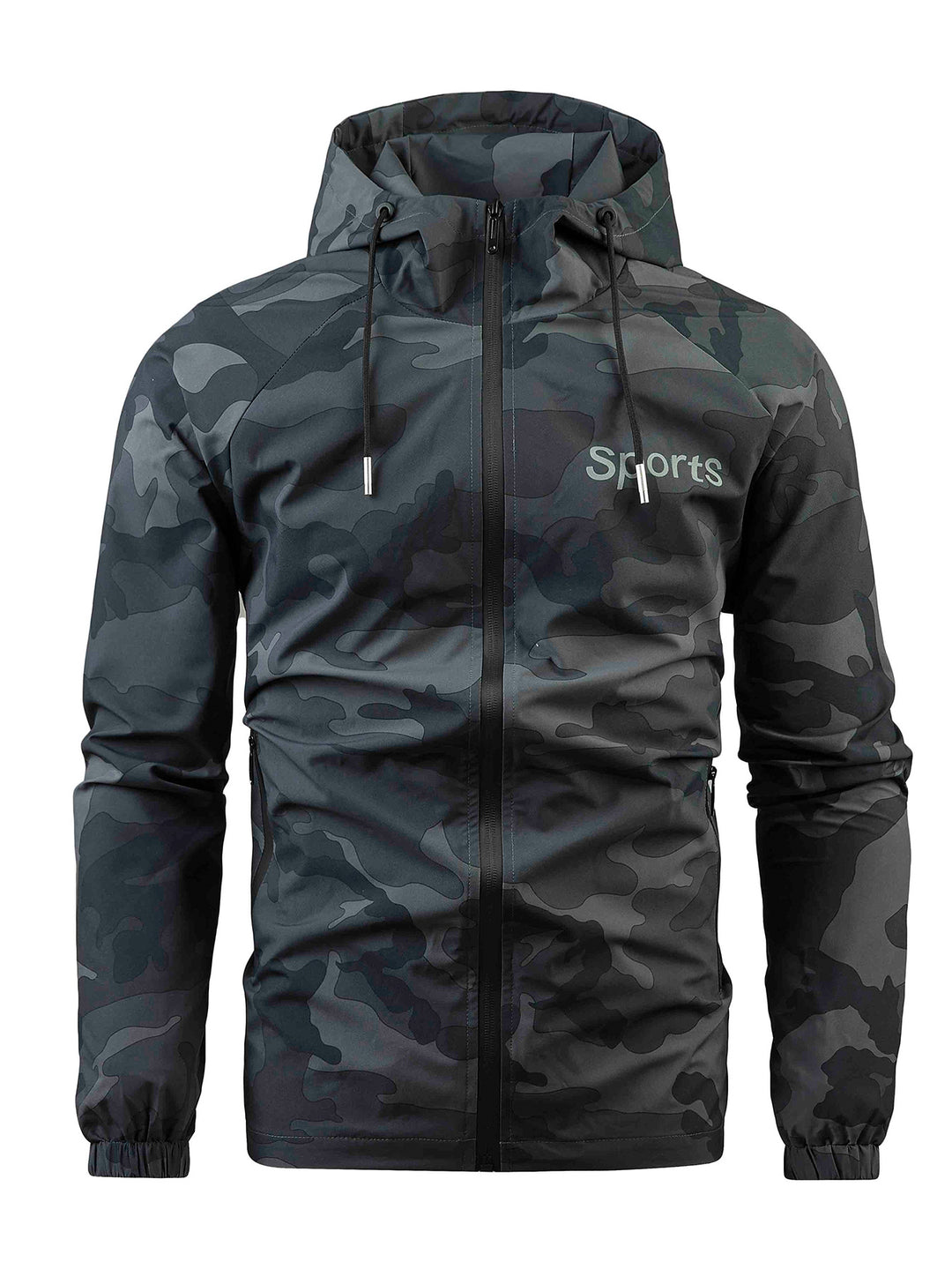 Men's Sporty Camo Functional Jacket Mune Fashion