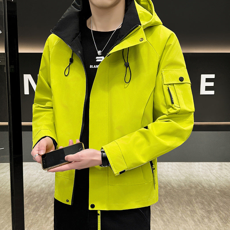 Men's waterproof functional jacket Mune Fashion