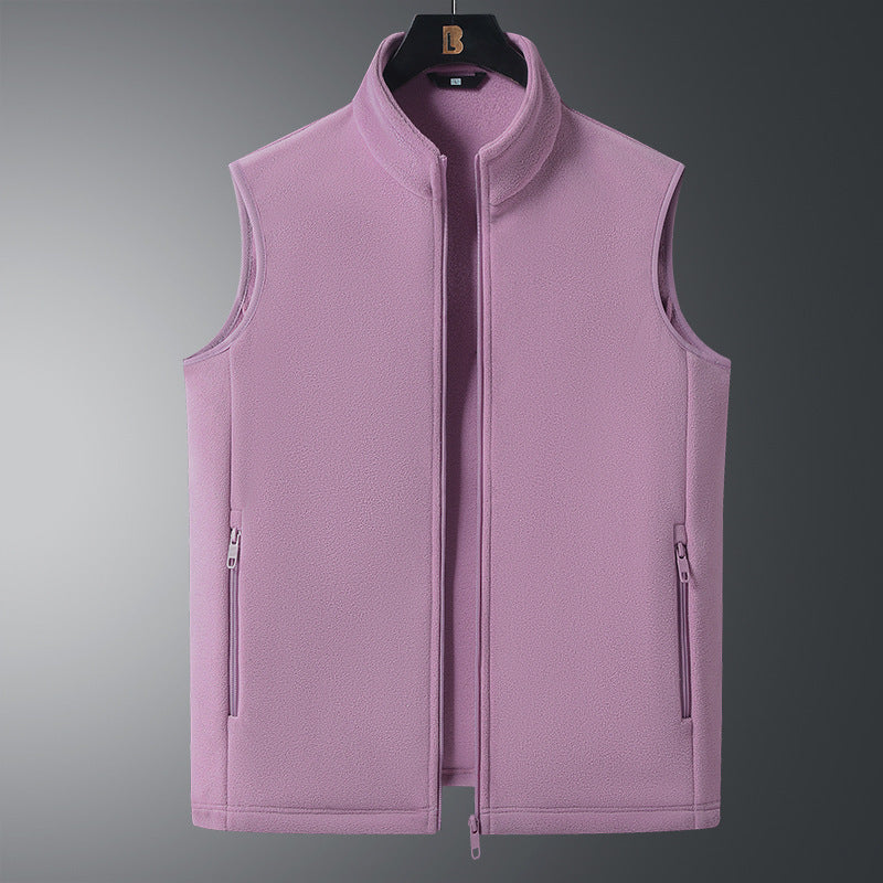 Men's Multifunctional Fleece Vest Mune Fashion