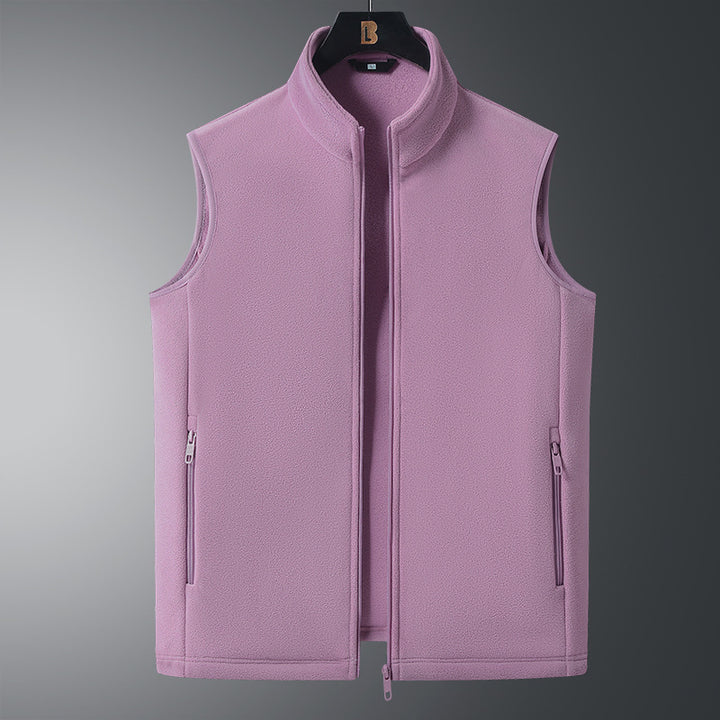 Men's Multifunctional Fleece Vest Mune Fashion