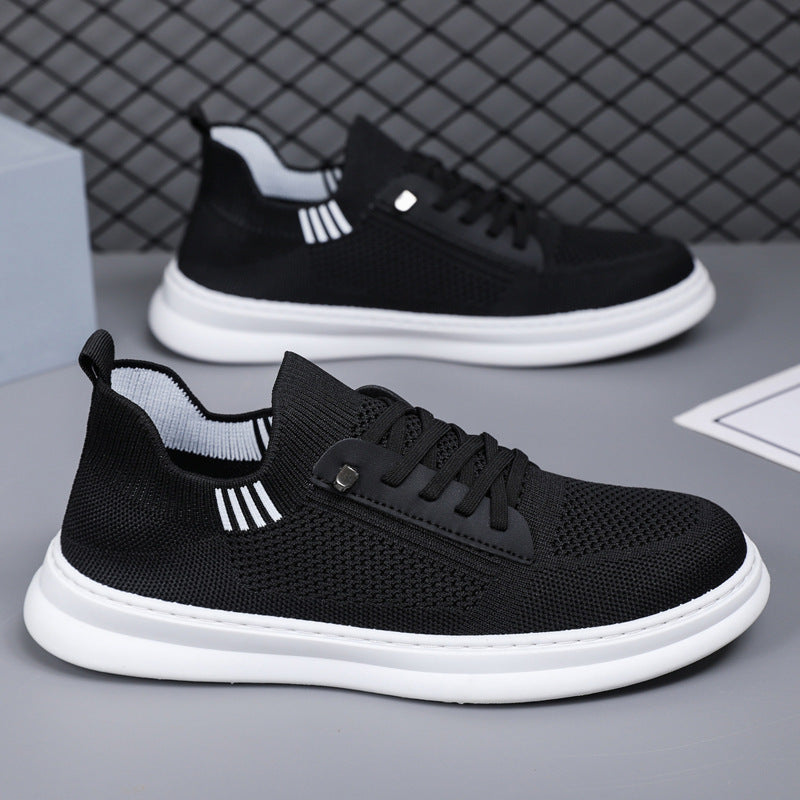 Men's sneakers with breathable knitted upper and non-slip sole Mune Fashion