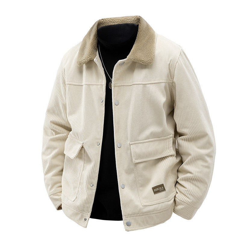 Men's Stylish Cord Jacket Mune Fashion