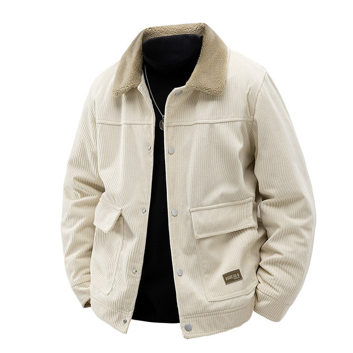 Men's Stylish Cord Jacket Mune Fashion