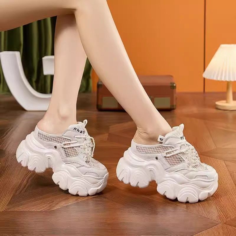 Ladies Athletic Chunky Sneakers Mune Fashion