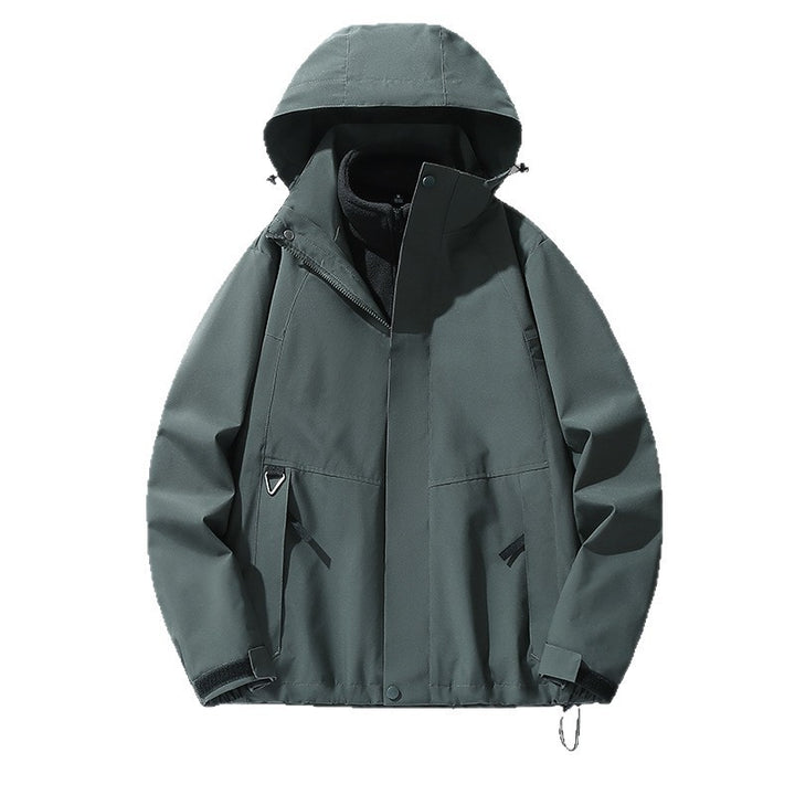 Women Waterproof Outdoor Jacket Mune Fashion