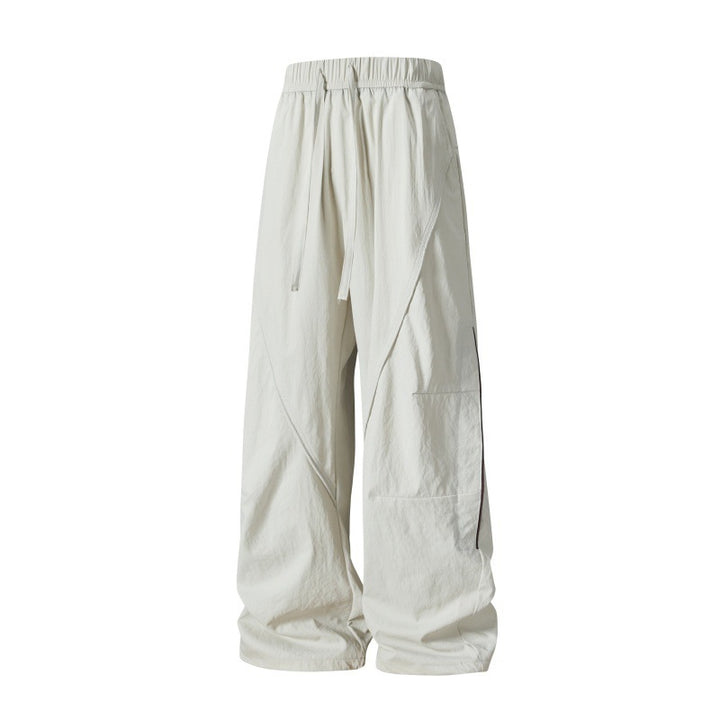 Women Comfortable Cargo Pants with Elastic Waistband Mune Fashion