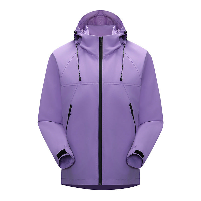 Men's Windproof Outdoor Jacket Mune Fashion