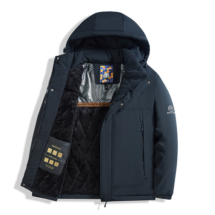 Men's multifunctional and warm padded jacket Mune Fashion