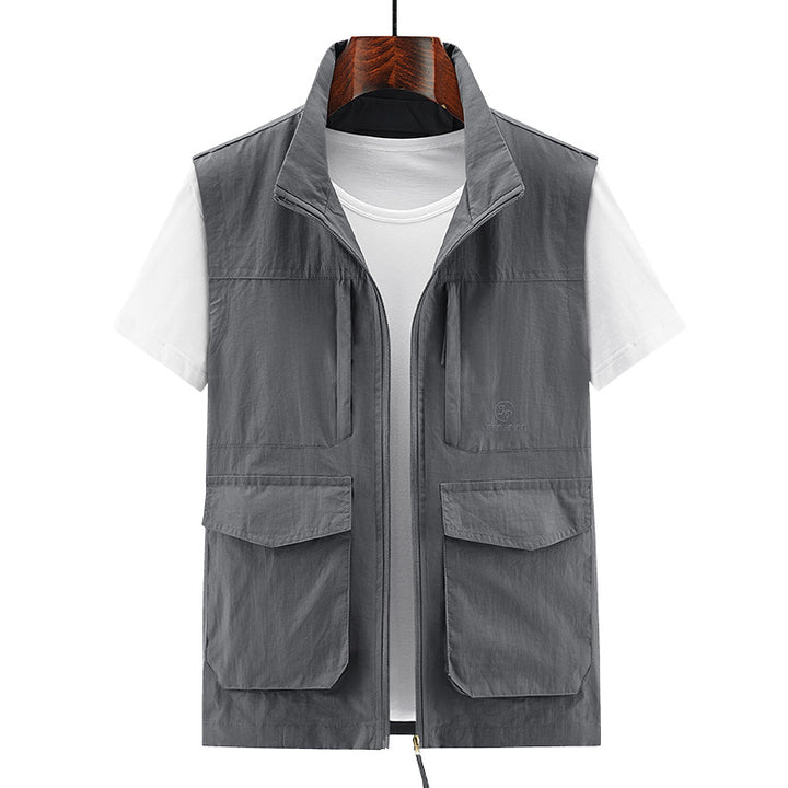 Men's multifunctional outdoor vest Mune Fashion 1787797788
