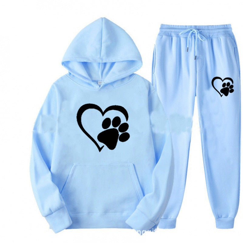 Women's Cozy Hoodie and Jogging Pants Set Mune Fashion