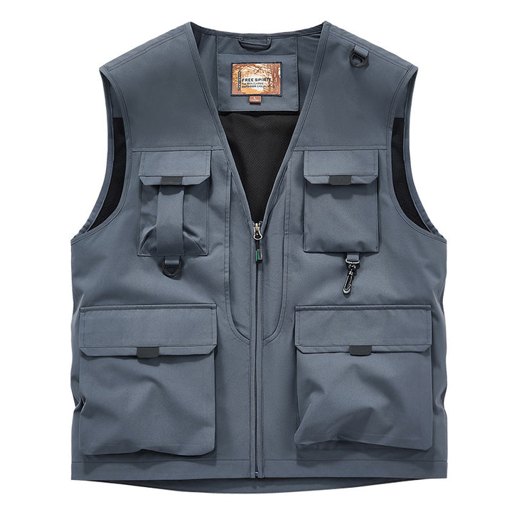 Men's Multifunctional Outdoor Vest Mune Fashion 1787797376