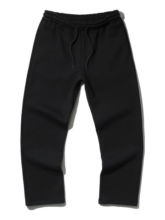Unisex modern Relax Jogging pants with elastic drawstring waistband, side pockets, and tapered leg Mune Fashion