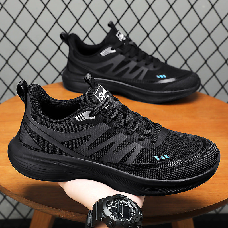 Men's Performance Training Sneaker with seamless mesh upper, padded heel support, and reactive EVA comfort platform Mune Fashion