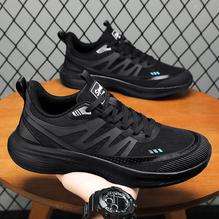 Men's Performance Training Sneaker with seamless mesh upper, padded heel support, and reactive EVA comfort platform Mune Fashion