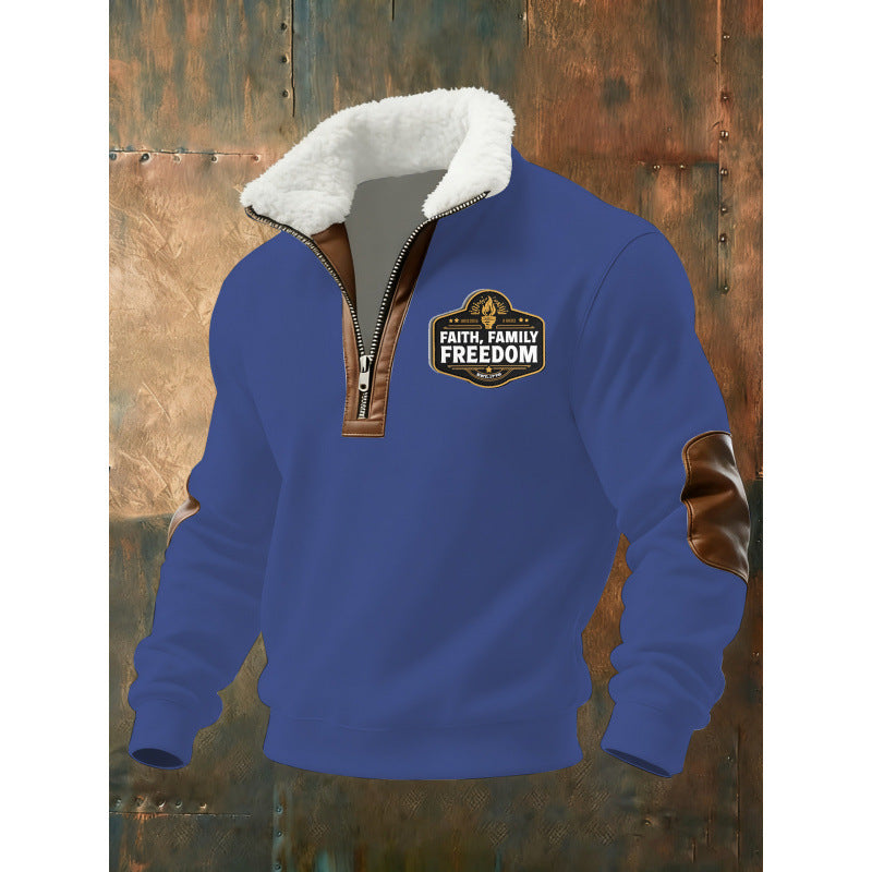Men's Classic Hoodie with Fleece Detail Mune Fashion