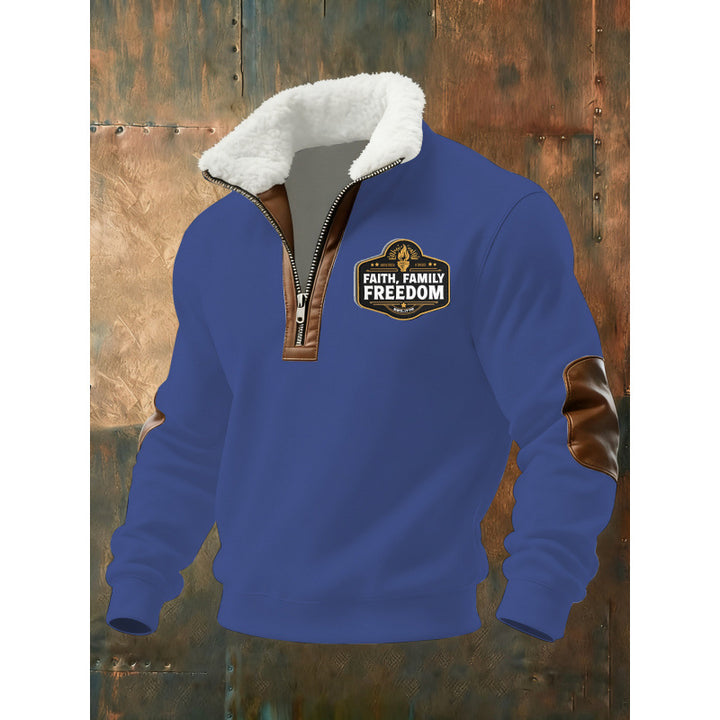 Men's Classic Hoodie with Fleece Detail Mune Fashion