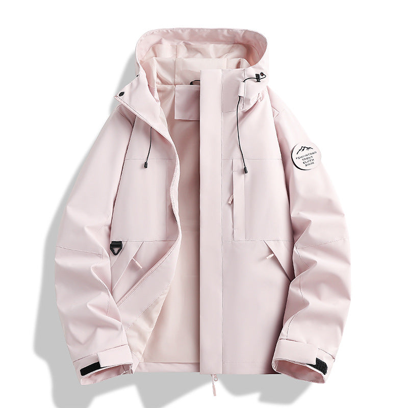 Women Waterproof Functional Jacket Mune Fashion