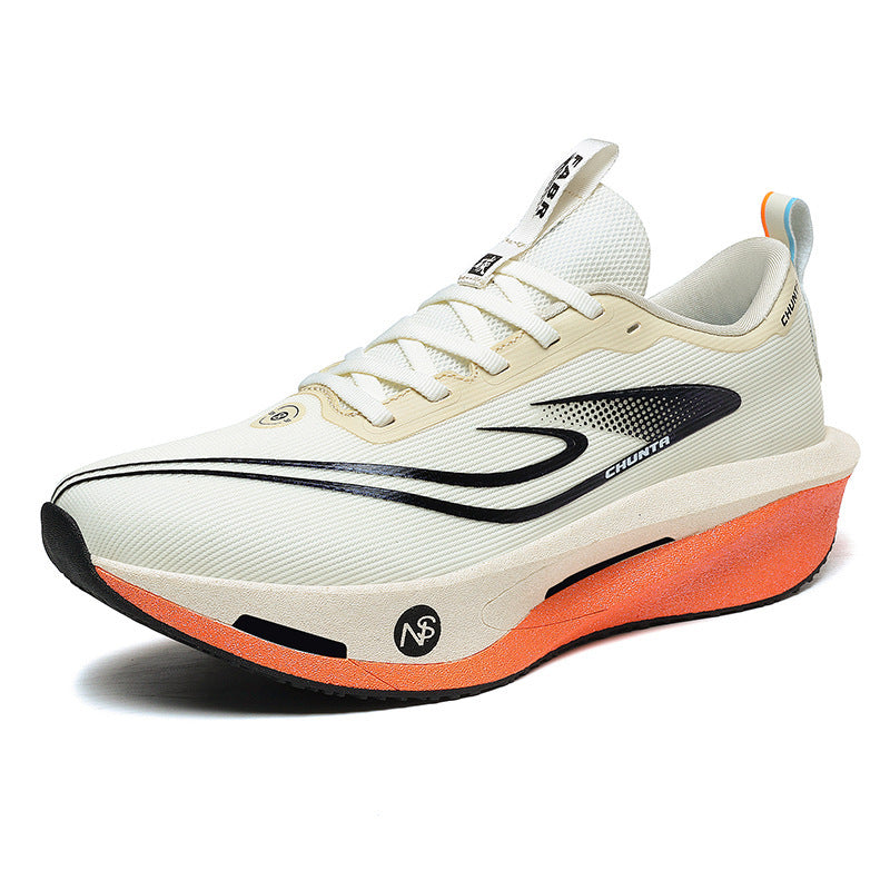Unisex flowing Race Performance sneakers with high-profile reactive foam midsole and seamless lightweight knit upper Mune Fashion