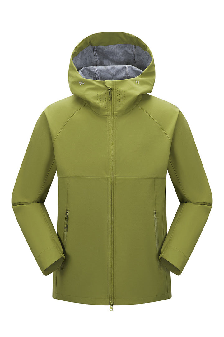 Men's Weatherproof Softshell Jacket with Breathable Lining