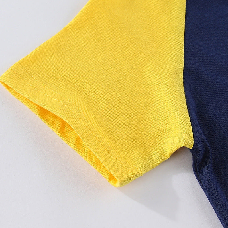 Boys T-shirt with luminous shark motif Mune Fashion