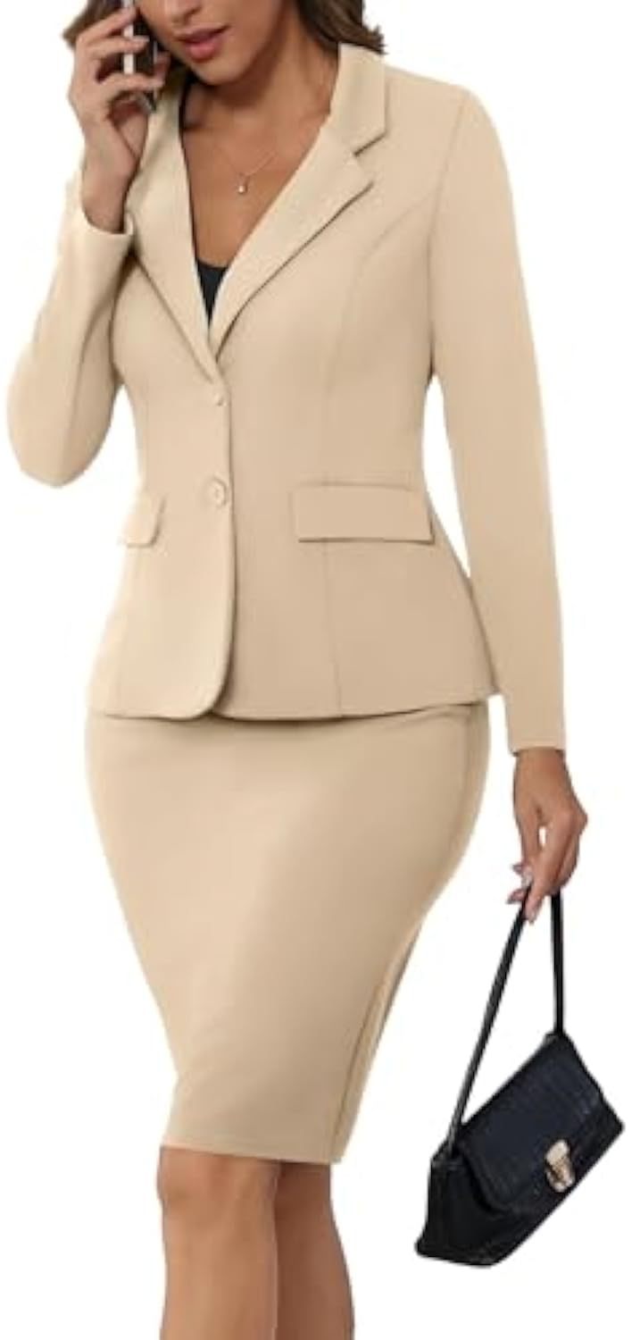 Women Elegant Business Clothing Set Mune Fashion