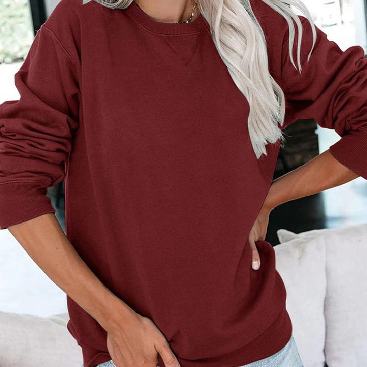 Women Comfortable Sweatshirt Mune Fashion