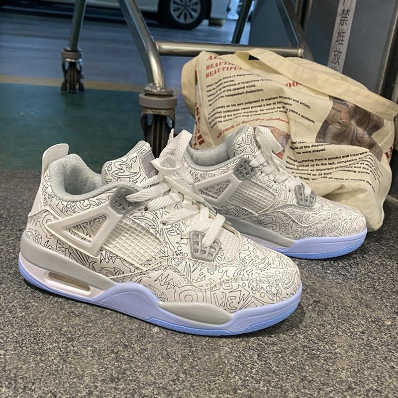 Men's Breathable Lifestyle Sneakers Mune Fashion