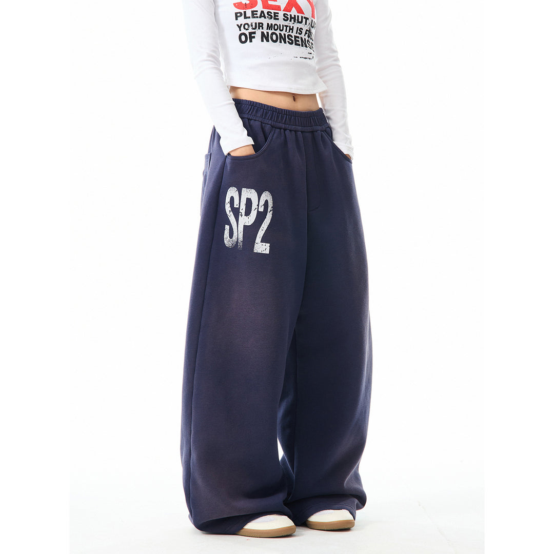 Women's Comfortable Oversized Leisure Pants Mune Fashion