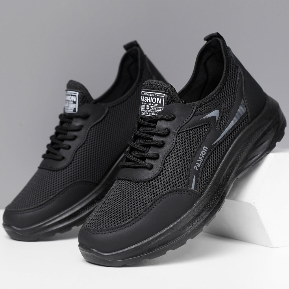 Men's Sporty Breathable Running Sneakers Mune Fashion