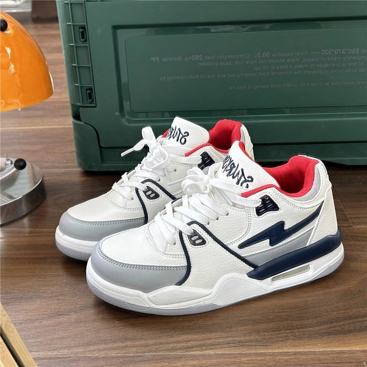 Ladies Fashion High-Top Sneakers with breathable mesh upper and cushioning insole Mune Fashion