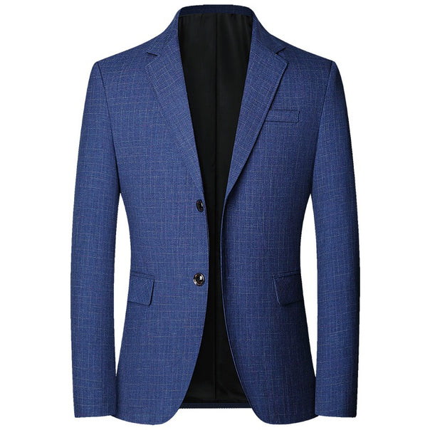Men's Slim-Fit Blazer made of lightweight blended fabric Mune Fashion with texture Mune Fashion