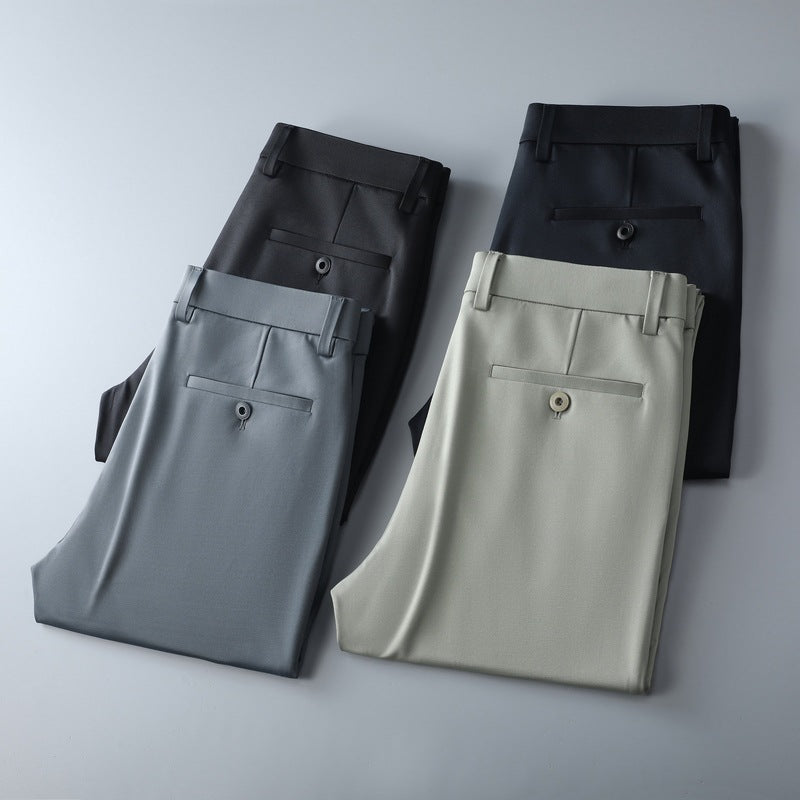Men's Elegant Suit Pants Mune Fashion