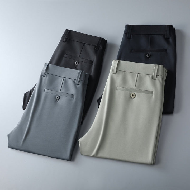 Men's Elegant Suit Pants Mune Fashion