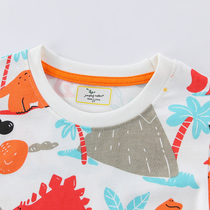 Boys T-Shirt with vibrant dinosaur motif Mune Fashion