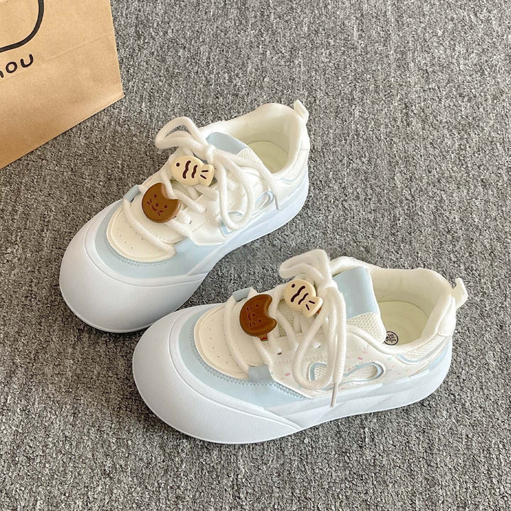 Women's sneakers with playful design and comfortable sole Mune Fashion