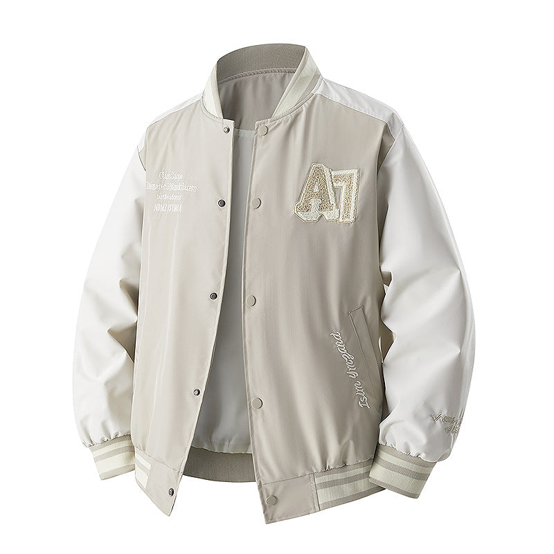 Men's Sporty Baseball Jacket