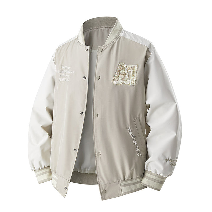 Men's Sporty Baseball Jacket