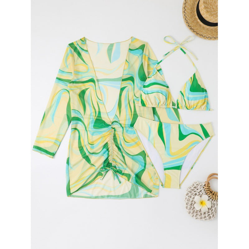 Women's swimsuit with innovative cut-out design and long sleeve Mune Fashion