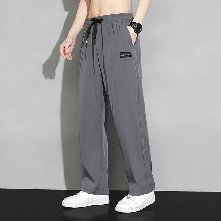 Men's sporty loose jogging pants