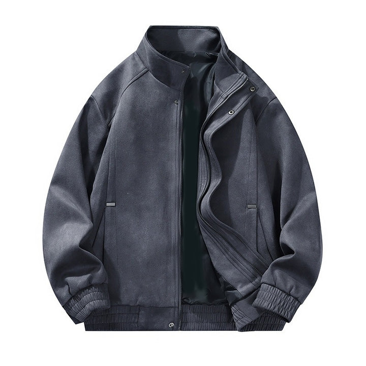 Men's Casual Bomber Jacket Mune Fashion