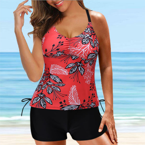 Women’s bikini top with stylish shorts set Mune Fashion